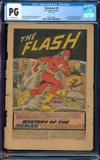 Showcase #4, 1956, CGC PG, page 1, 1st images of Barry Allen Flash picture