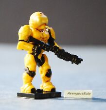 Halo Mega Bloks Series 9 UNSC Yellow Security Spartan picture