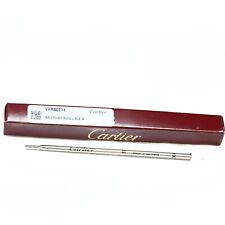 Cartier Ballpoint Pen Replacement Refill VXRB0211 Black Must Panthere Vendome   picture