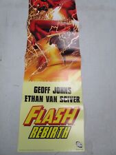 2008 Comic Store Promotional Poster *FLASH: REBIRTH*  11