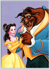 Postcard First Day Issue 04/21/2006 Beauty & the Beast Disney Mint Condition picture