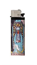 The HIGH PRIESTESS tarot card intuition  spiritual psychic 420 lighter picture