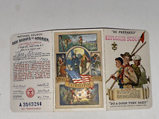 Explorer Scout membership card - 1942 - used picture