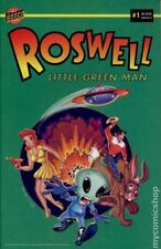 Roswell Little Green Man #1 FN 1996 Stock Image picture