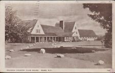 TEUGEGA Country Club House Rome, New York Postcard picture