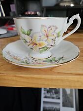 Vintage Princess Anne Fine Bone China Tea Cup And Saucer picture
