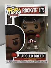 Funko Pop Rocky 45th APOLLO CREED #1178 Vinyl Figure Carl Weathers W/ Protector picture
