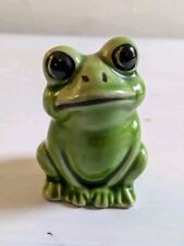 EUC Vintage Whimsical Miniature Frog Figurines Inarco Japan 1.5