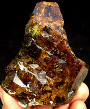 285g New Find Rare 100% Natural Smoky Gem Axinite Crystal Specimens ic5099 picture