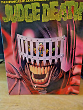 The chronicles of Judge Dredd Judge Death graphic Novel Trade paperback picture