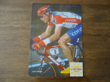 CYCLING cycling cycling OFFICIAL CARD chris PEERS COFIDIS 2001 picture