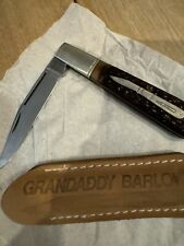 Vintage AGR CM-2 ARK USA Grand Daddy Barlow Knife by Camillus in sleeve picture
