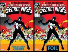 MARVEL SUPER HEROES SECRET WARS #8 FACSIMILE ED CVR A & FOIL B SET 8/07/24 PRESA picture