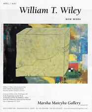 WILLIAM T WILEY Graphic Art Gallery Exhibit Print Ad~2005 picture