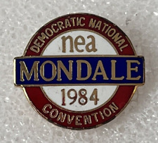 Vintage 1984 Democratic National Convention Mondale Lapel Pin picture