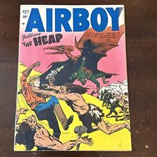 Airboy #9 (Volume 9) (1952) - Heap Story Golden Age picture