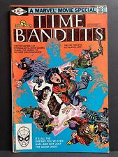 Time Bandits #1 1982  F  Mid Grade Marvel Movie Special picture