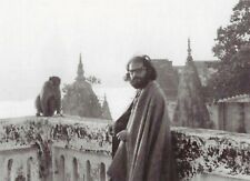 Postcard Allen Ginsberg, Benares, India, 1963 MINT Unused picture