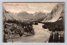 Banff-Alberta, Lower Bow Valley, Antique Souvenir Vintage Postcard picture