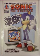 SONIC THE HEDGEHOG 226 ARCHIE CONVENTION EXCLUSIVE VARIANT COMIC SEGA 2011 VF+ picture
