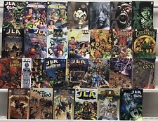 DC Comics JLA Graphic Novels Comic Book Lot Of 27 Comic Books  picture