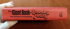 The Giant Book of Sneaky Feats - Tom Ferrell & Lee Eisenberg, 1976 - Magic Book picture