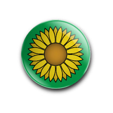 Bulk/Job lot Sunflower 25mm/1 inch pin button badge (disability, exemption) picture