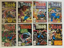 Thor comic lot 39 diff from:#400-449 avg 7.0 (1989-92) picture