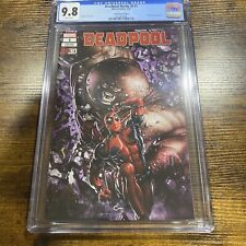 DEADPOOL NERDY 30 #1 * CGC 9.8 * CLAYTON CRAIN EXCLUSIVE TRADE VARIANT A 🔥🔥🔥 picture