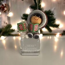 Hallmark Frosty Friends A cool Yule Merry Christmas Ornament 1st in Series  1980 picture
