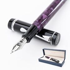Conklin Duragraph Fountain Pen (Purple Nights) - Omniflex Nib - A Luxury Pen ... picture