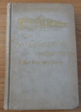 Official Art Gallery Illustrated  World Columbian Exposition  1893  1st Ed  HC picture