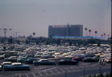 1968 35mm Slide Disneyland Hotel Parking Lot Full of Cars #1067 picture
