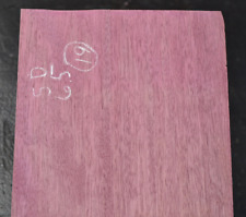 Purpleheart Raw Wood Veneer Sheet 6.5 x 50 inches 1/42nd thick       MAR4667-49 picture