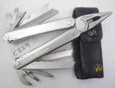 Retired Leatherman Core Multi-Tool Pocket PST Knife 200 Super Pliers picture