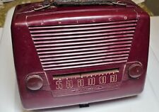 Vintage Radio PHILCO transitone model 49-602 Brown picture