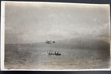 Mint USA RPPC Postcard Aviation Arrival Of Nc4 Transatlantic Flight 1919 13 Hrs picture