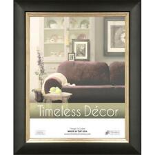 Timeless Frames 78138 Michelangelo Black Silver Wall Frame 11 x 14 in. picture