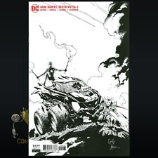DC Comics DARK NIGHTS: DEATH METAL #2 Sketch Cover Variant NM picture
