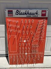 Rare Blackhawk Tools Display Board. ALAD picture