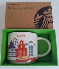 NIB Starbucks GHENT Belgium YOU ARE HERE  Collection Coffee Mug 14oz  picture