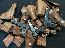 Rare Original Chinese Surplus Type 54 TT Tokarev Leather Holster With Strap  picture