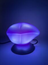 New In Box Rare BLUE LUSCIOUS LIPS Lamp Mouth Teeth POP Art with ON/OFF switch picture