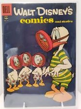 20439: GoldKey WALT DISNEY’S COMIC AND STORIES #211 VG Grade picture