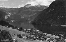 Grundlsee Austria 1932 RPPC Real Photo Postcard picture