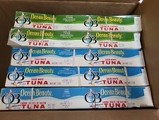 Wholesale Lot 1,000s Vtg Tuna Fish Tin Can Label Ocean Beauty picture