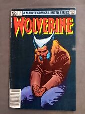 Wolverine #3 Limited Series 1982 Newsstand Frank Miller Lower Grade picture