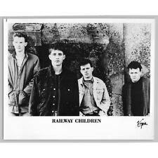 Railway Children British New Wave Alternative Rock Band 1980s Music Press Photo picture