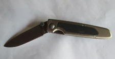 Vintage Kershaw KAI #2415 ST Liner Lock Folding Pocket Knife / Japan picture