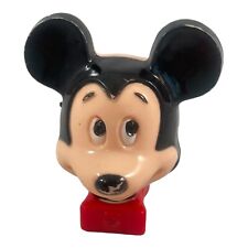 Vintage  Disney Original Mickey Mouse Head  Night Light Works picture